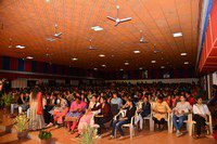 Happy Wedding Movie Team At Vishnu College
